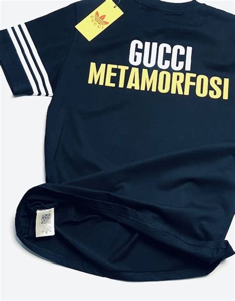 gucci adidas metamorfosi shirt|adidas x gucci jewelry.